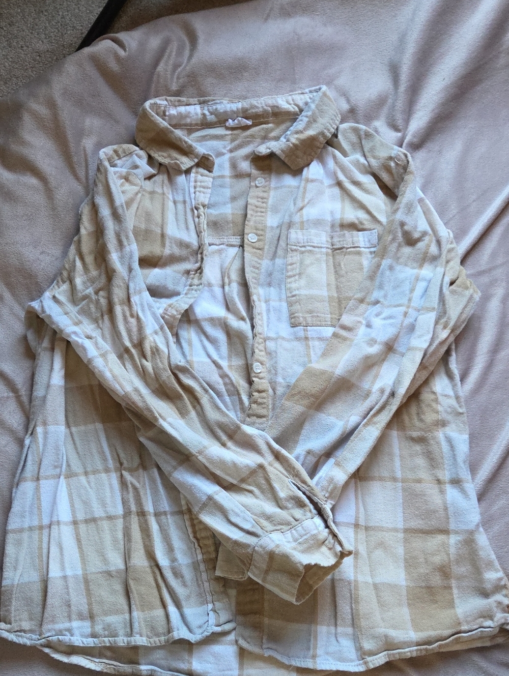 Cotton-On Plaid Button Down